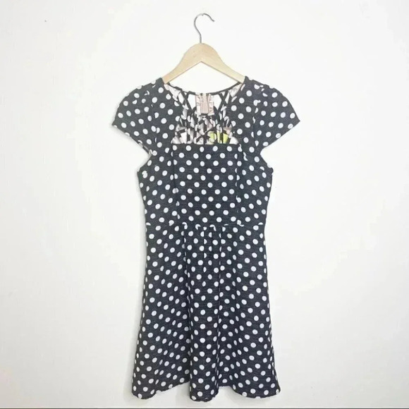 Maeve Anthropologie Aria Polka Dot Dress Size 2 Seen on Glee TV - Picture 9 of 10